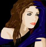 by 