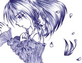 by  