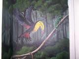 by Chante' Hall