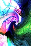 by magenta white