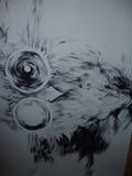 by i o