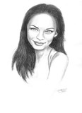 by  