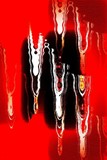 by magenta white
