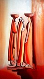 by its arts
