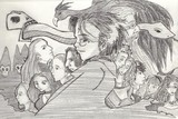 by AE Adams