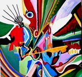 by its arts