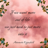 by Antoinette Kopperfield 