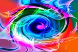 by magenta white