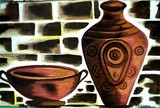 by its arts
