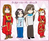 by Hazel Apricot Sama