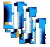 by magenta white