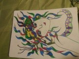 by K M