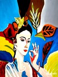 by its arts