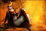by 