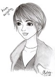 by  