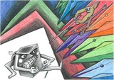 by Kost outsider art Koža contemporary stories