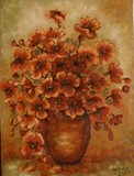 by  