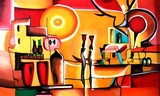 by its arts