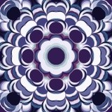 by  