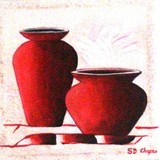 by its arts