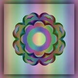 by  