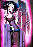 by tracer voet