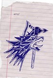by G 