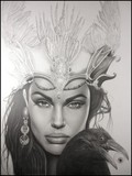 by J P