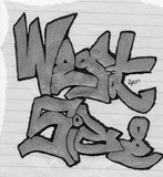 by G 