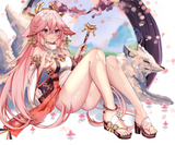 by Yakigii Art