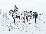Saddle Up, Moving On