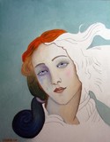 by venus .