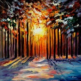 by Leonid Afremov