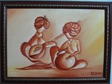 by its arts