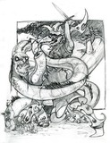by mors