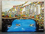 by its arts