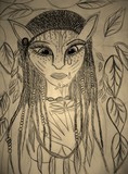 by K M