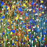 by field lines