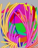 by K M