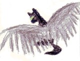 by  