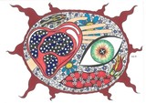 by Kost outsider art Koža contemporary stories