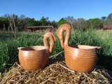 by Oklahoma Choctaw Pottery