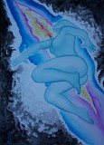 by  