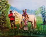 by Shirley House