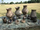 by Oklahoma Choctaw Pottery