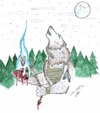 by Spirit  Wolf