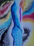 by  