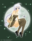 by 