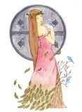 by Rose  
