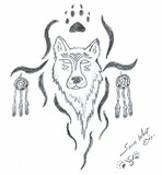 by Spirit  Wolf